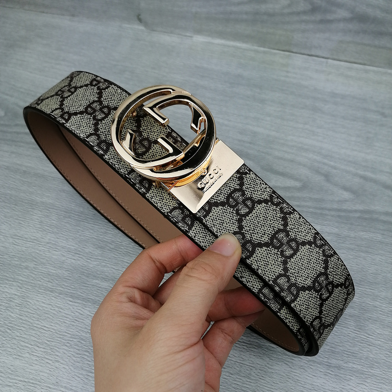 Replica Gucci Belt G130-75 38Mm