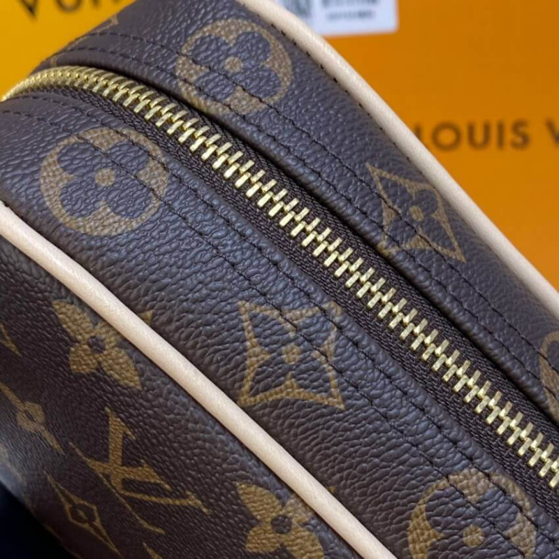 Replica Louis Vuitton Monogram Canvas Toilet Pouch Pm M47507