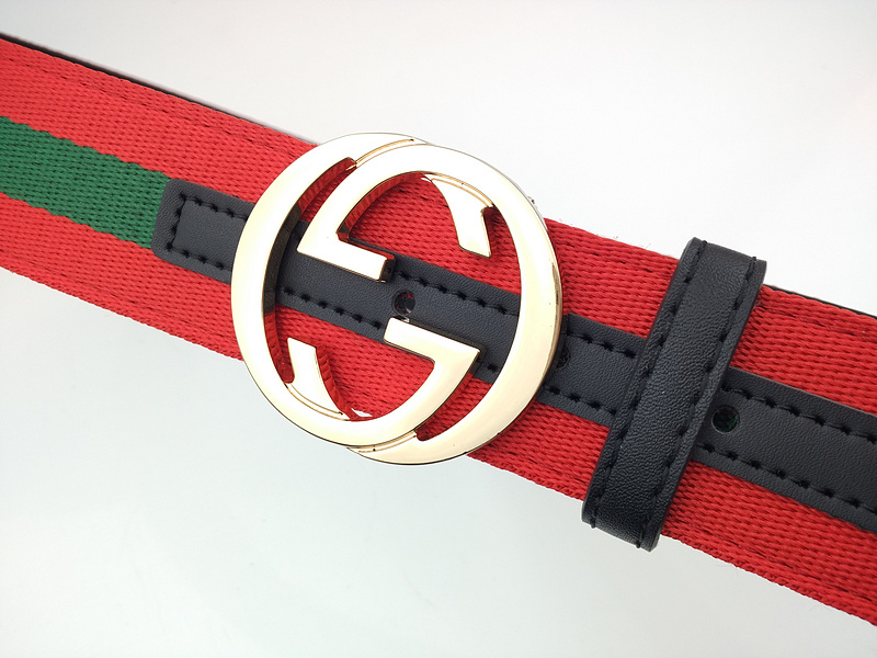 Replica Gucci Belt G317-75 Gold 38Mm