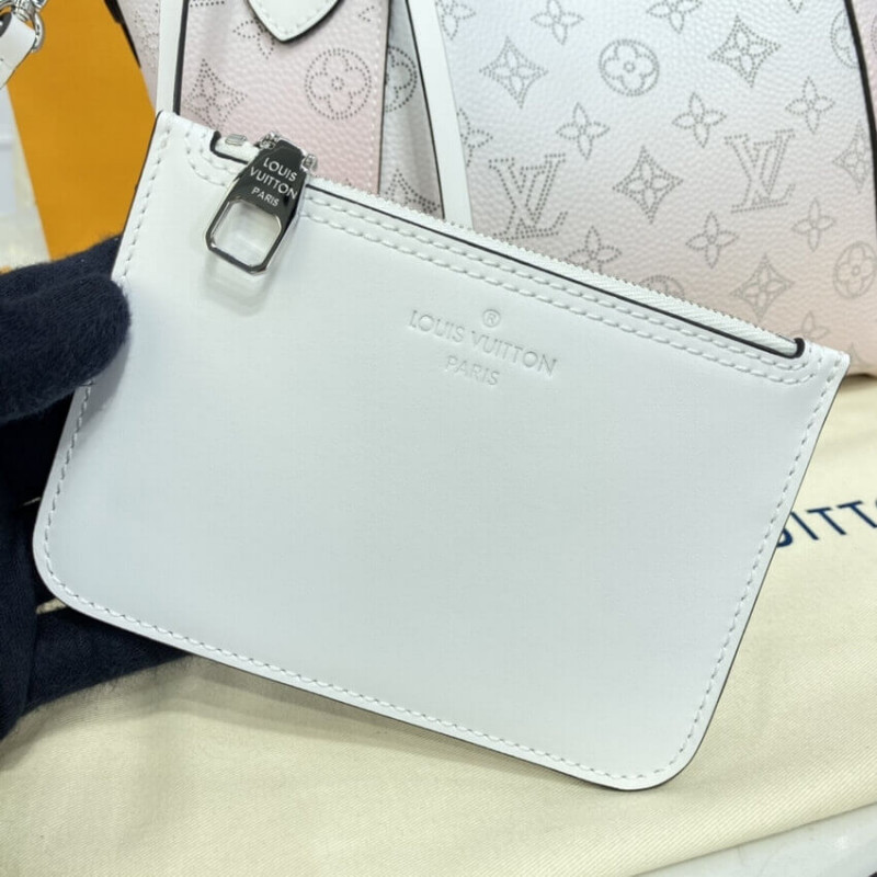 Replica Louis Vuitton Hina Pm Gradient Pink Mahina Leather M57858