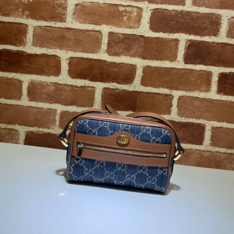 Replica Gucci Denim Ophidia Gg Mini Bag 517350