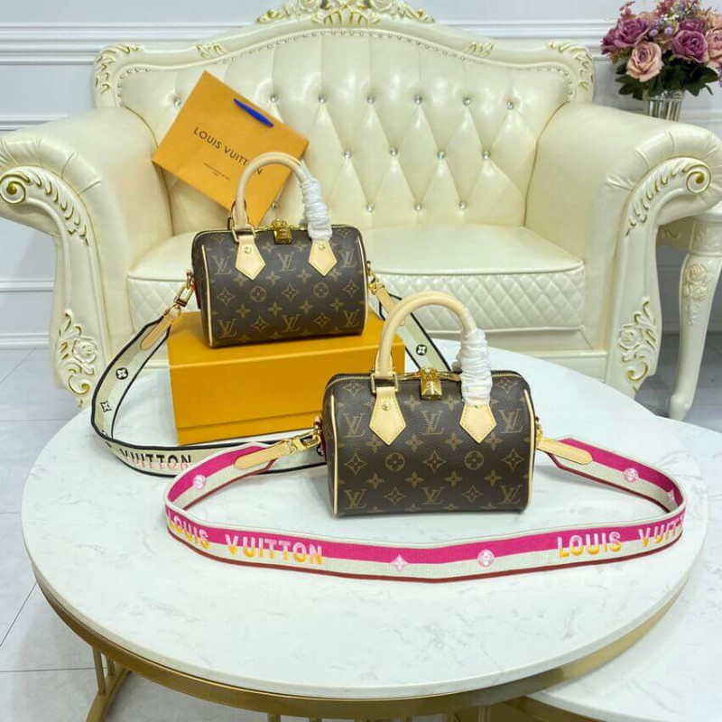 Replica Louis Vuitton Monogram Speedy Bandouliere 20 M45957
