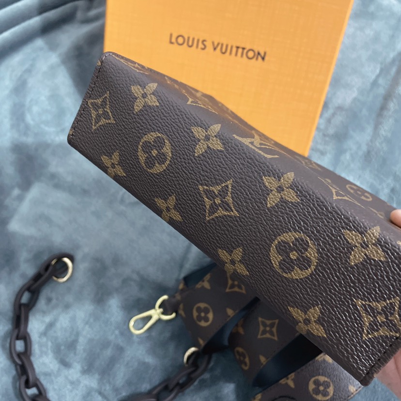 Replica Louis Vuitton Classic Monogram Pouch K01