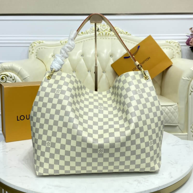 Replica Louis Vuitton Damier Azur Graceful Mm N42232 N42233