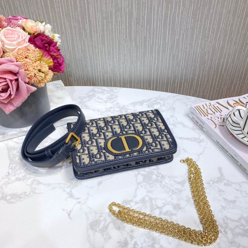 Replica Christian Dior 30 Montaigne 2-In-1 Pouch S2086