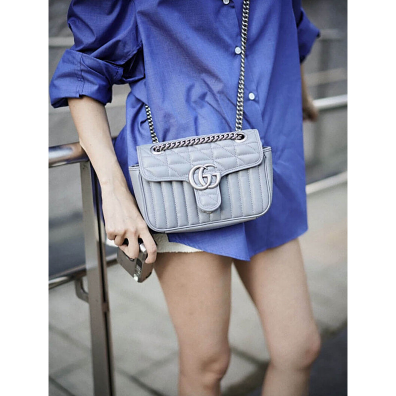 Replica Gucci Gg Marmont Mini Shoulder Bag 446744