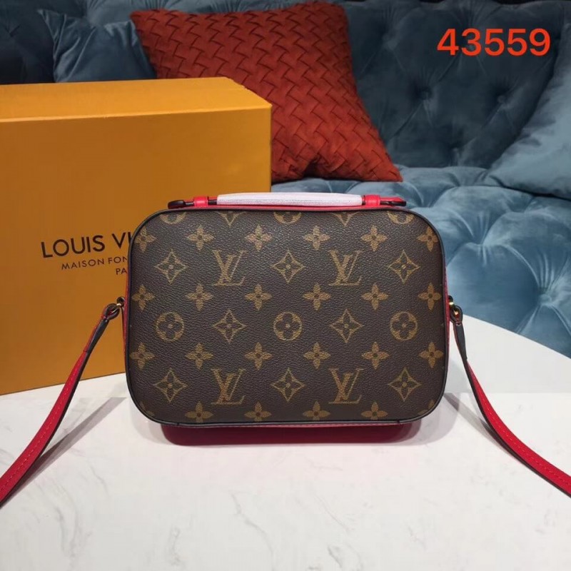 Replica Louis Vuitton Monogram Canvas Saintonge M43559