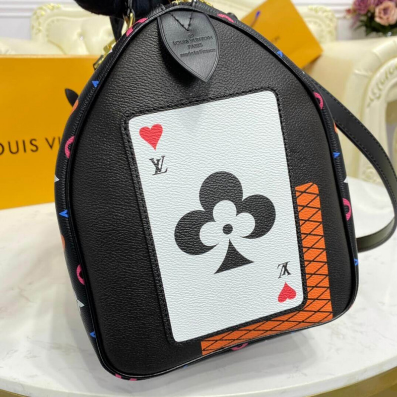 Replica Louis Vuitton Game On Speedy Bandouliere 30 M57465