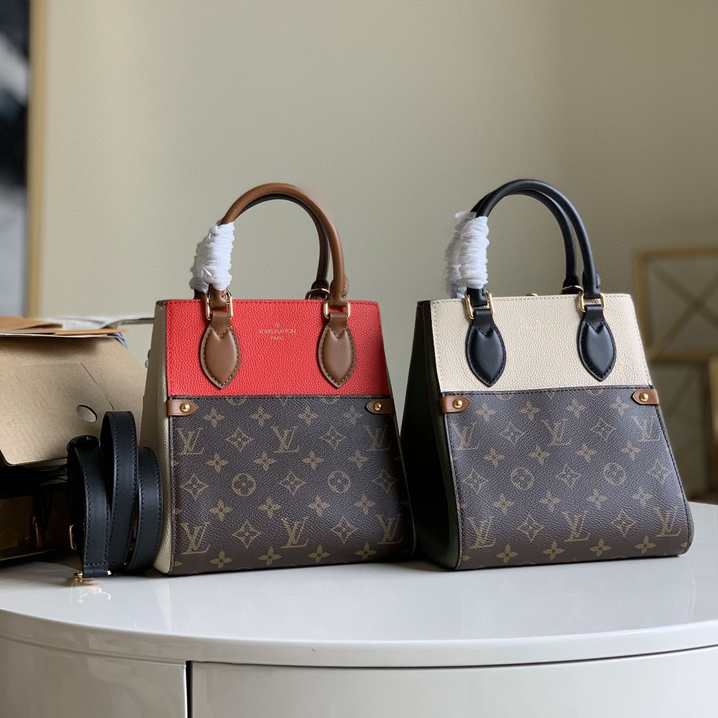 Replica Louis Vuitton Fold Tote Pm M45388