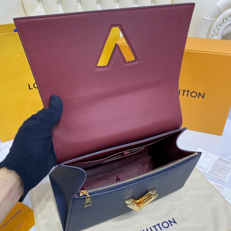 Replica Louis Vuitton Twist One Handle Mm M57090 Marine Blue