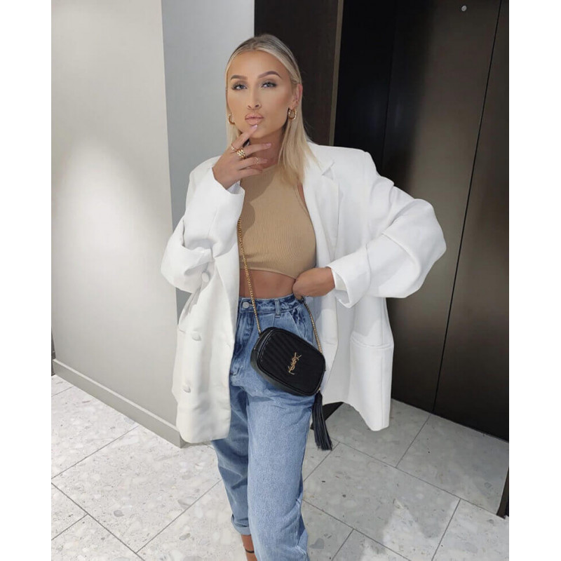 Replica Ysl Saint Laurent Lou Mini Camera Bag 585040 In Grain Leather Black