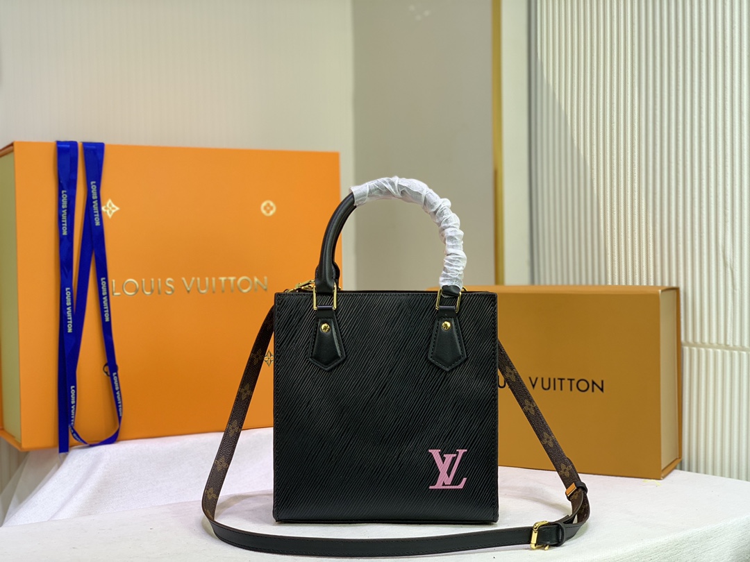 Replica Louis Vuitton Epi Leather Sac Plat Bb