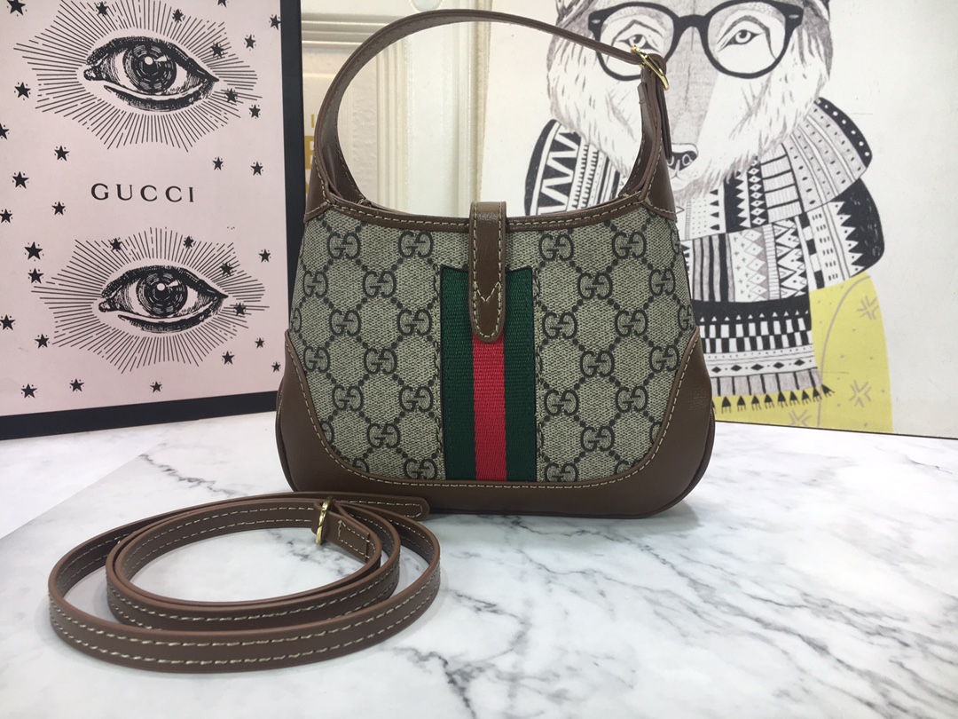 Replica Gucci Jackie 1961 Mini Hobo Bag 637092