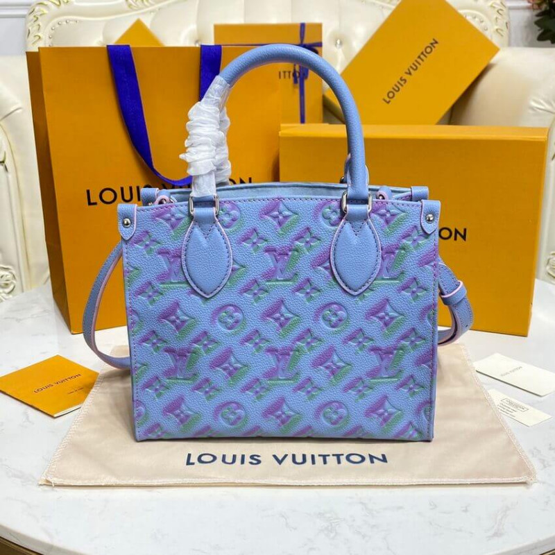 Replica Louis Vuitton Onthego Pm M46067 Lilas Purple