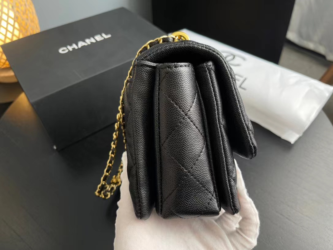 Replica Chanel Cf Mini Black 20Cm A69900