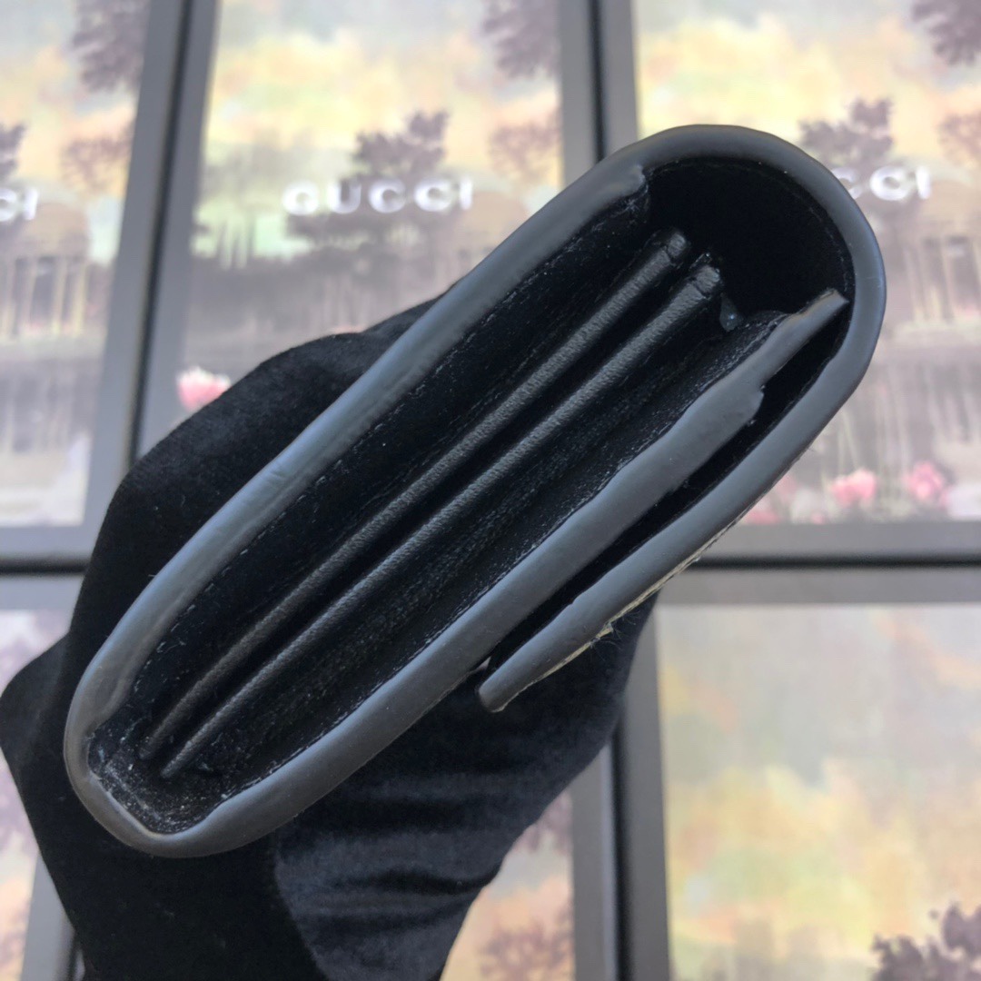 Replica Gucci Aaa-Ophidia Continental Wallet Black