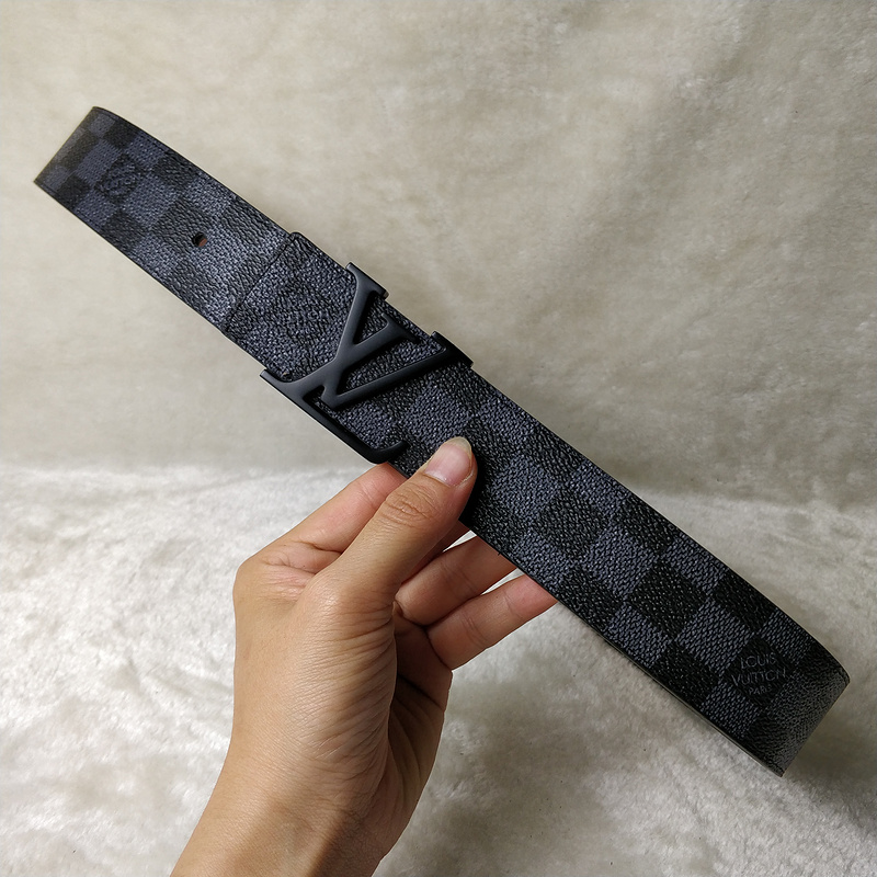 Replica Louis Vuitton Belt L76-70 38Mm Black