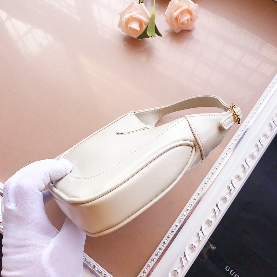 Replica Gucci Jackie 1961 Mini Shoulder Bag 637092 Black/White/Red