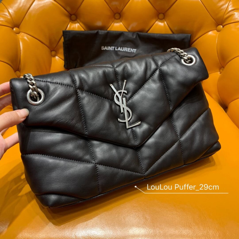 Replica Saint Laurent Loulou Puffer Small Bag In Quilted Lambskin 577476