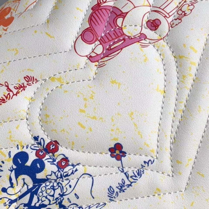 Replica Disney X Gucci Gg Marmont Medium Shoulder Bag 443496