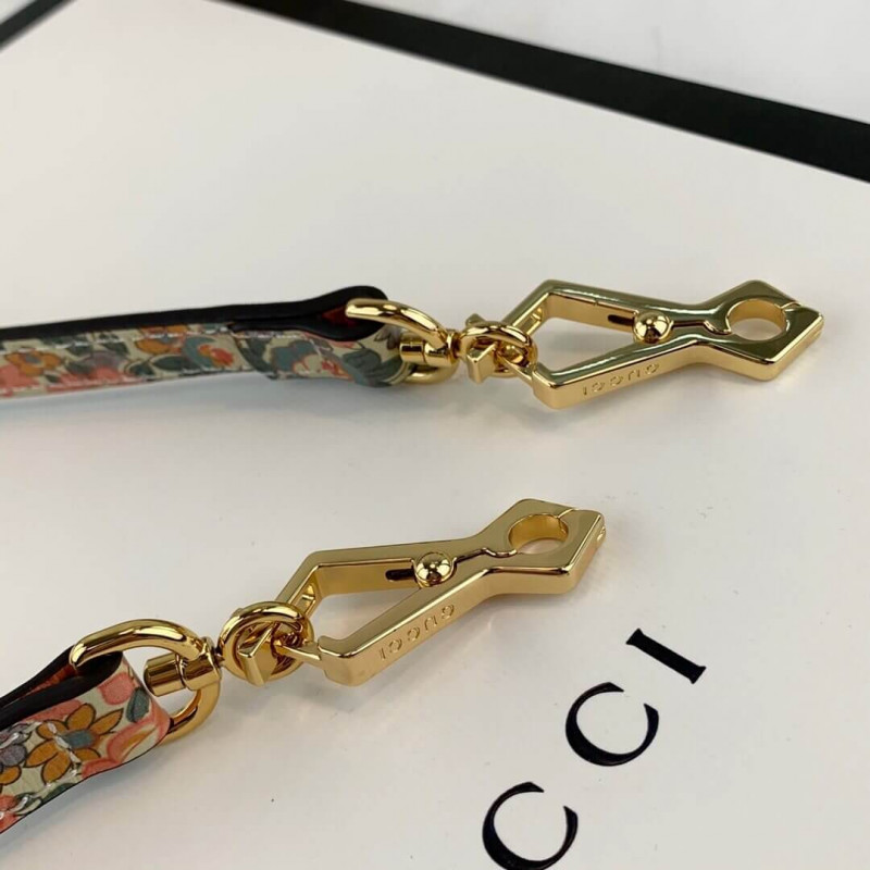 Replica Gucci Horsebit 1955 Liberty London Bag 621220