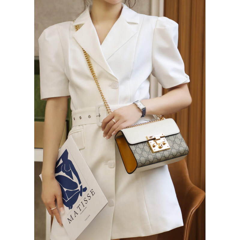 Replica Gucci Padlock Small Gg Shoulder Bag 409487