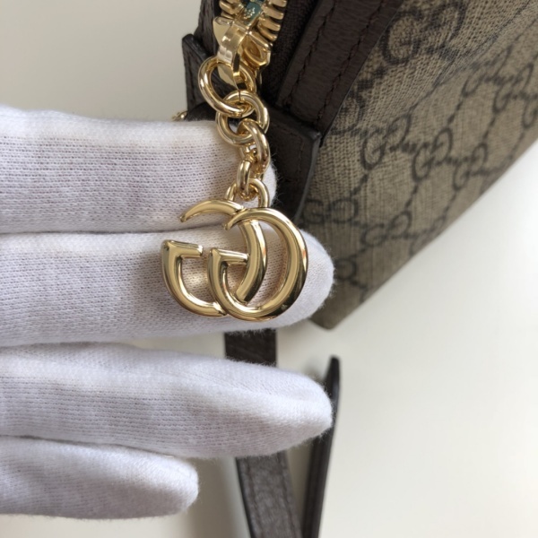 Replica Gucci Ophidia Shoulder Bag Beige