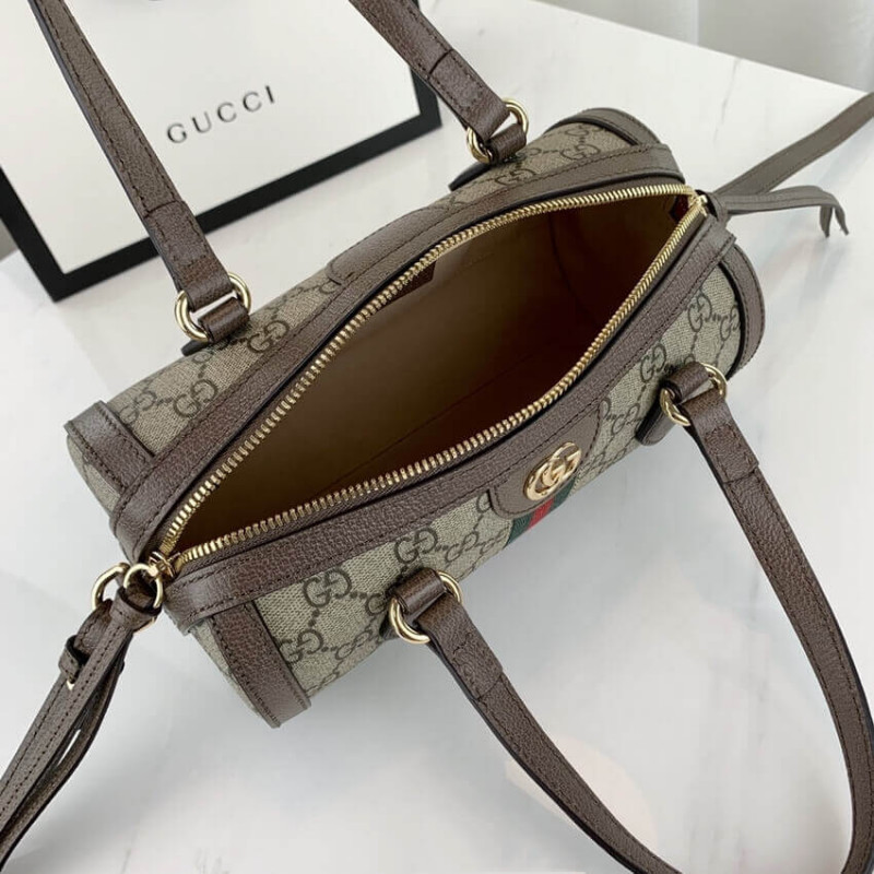 Replica Gucci Ophidia Gg Small Boston Bag 602577