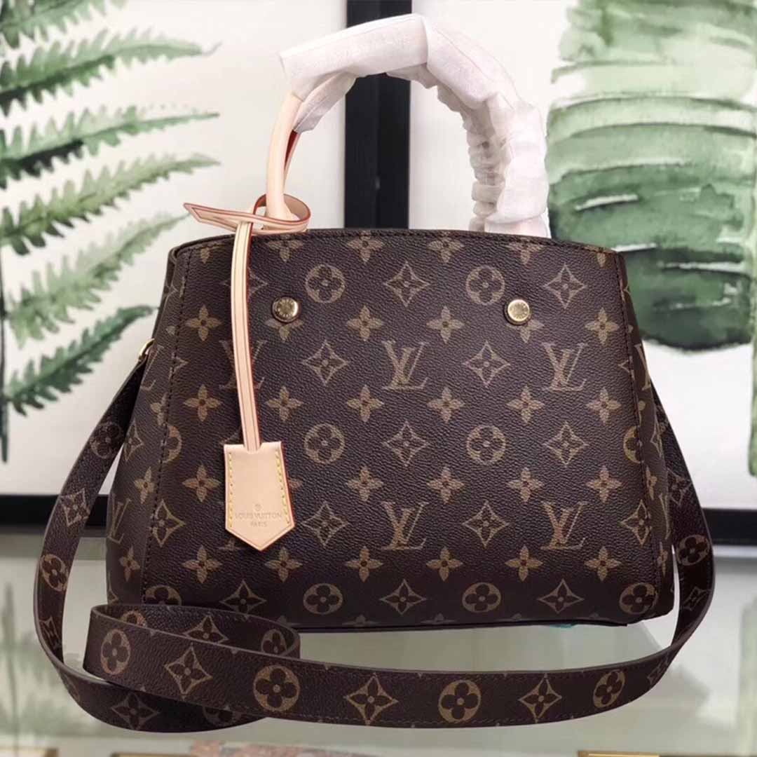 Replica Louis Vuitton Montaigne Bb/Mm/Gm M41055