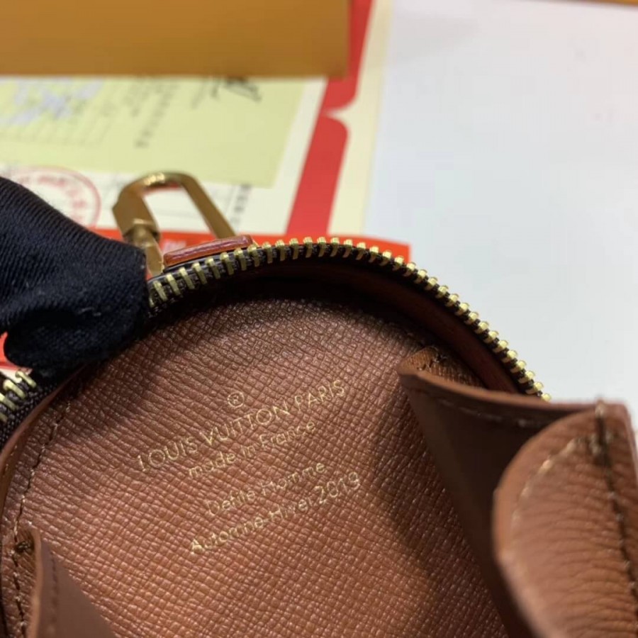 Replica Louis Vuitton Monogram Canvas Round Case M68524