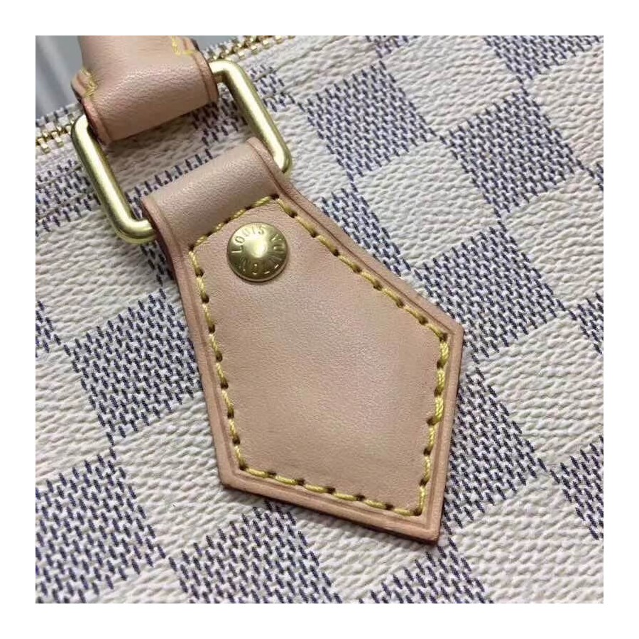 Replica Louis Vuitton Damier Azur Canvas Speedy 25 N41371