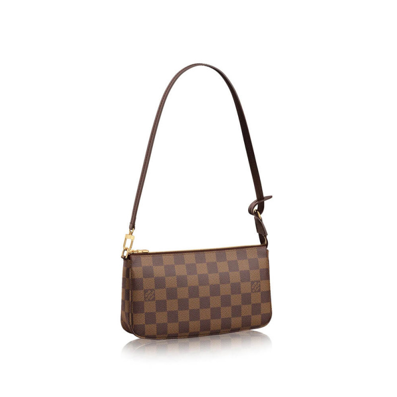 Replica Louis Vuitton Damier Ebene Canvas Pochette Accessoires N41206/N51985