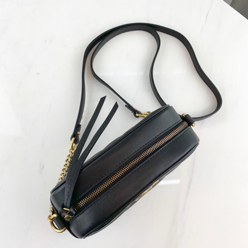 Replica Gucci Gg Marmont Matelasse Mini Bag 448065