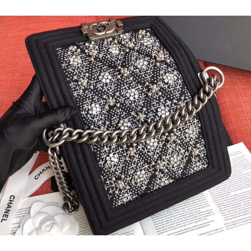 Replica Chanel Small Boy Chanel Handbag A67085