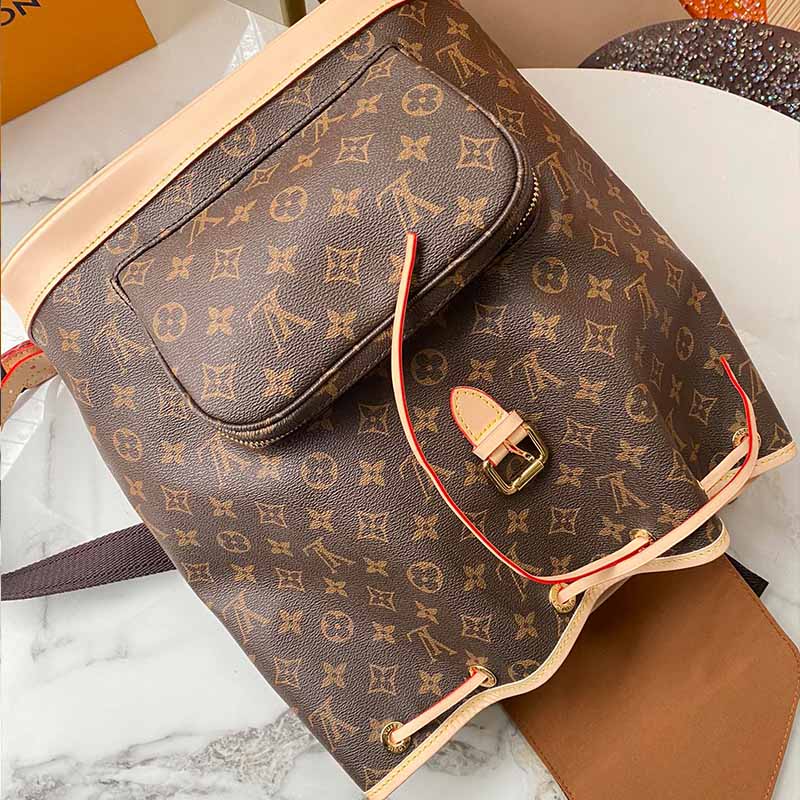 Replica Louis Vuitton Montsouris Gm/Pm/Bb M51135