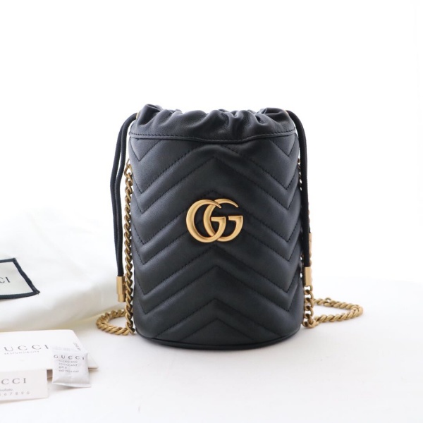 Replica Gucci Marmont Mini Bucket Bag