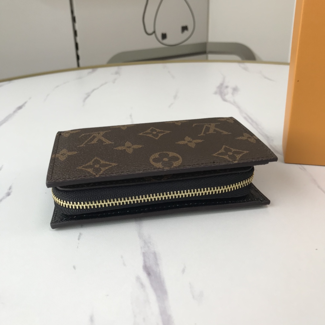 Replica Louis Vuitton Wallet With Zip Compartment M86366