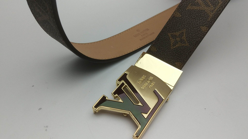 Replica Louis Vuitton Belt L91-80 38Mm