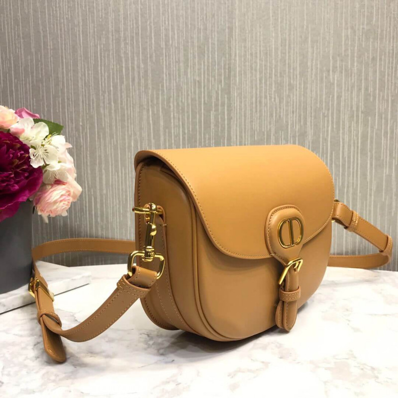 Replica Christian Dior Medium Bobby Bag In Box Calfskin M9319