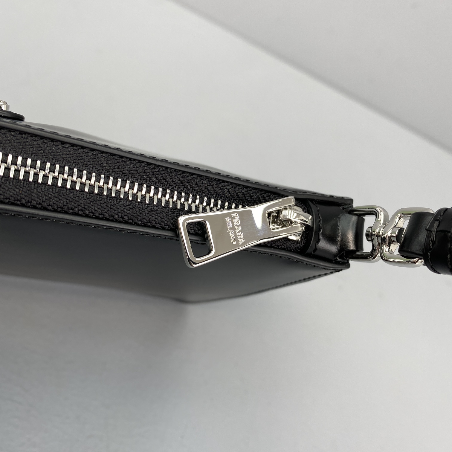 Replica Prada Saffiano Leather Handles Mini Bag