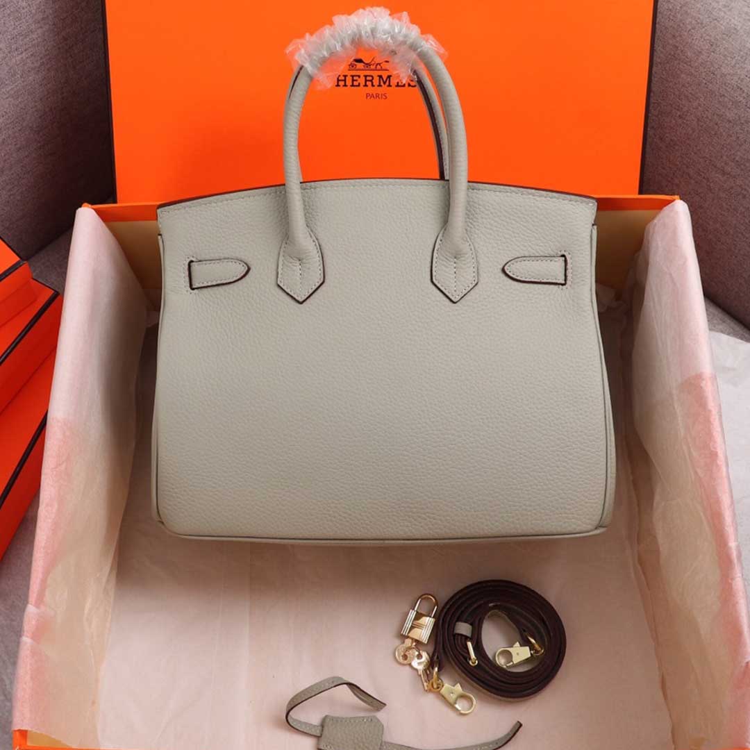 Replica Hermes Aaa-Birkin 25/30/35 Bag Black/White/Pink