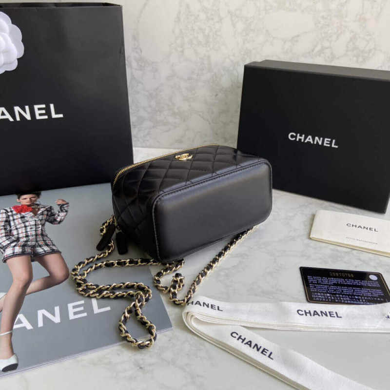 Replica Chanel Mini Vanity Case With Chain Ap1472
