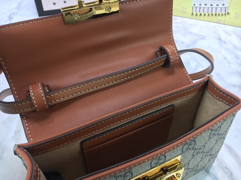 Replica Louis Vuitton Padlock Mini Bag