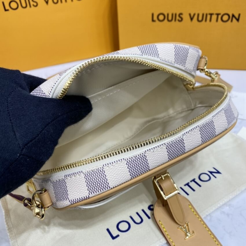 Replica Louis Vuitton Damier Azur Mini Deauville N50048
