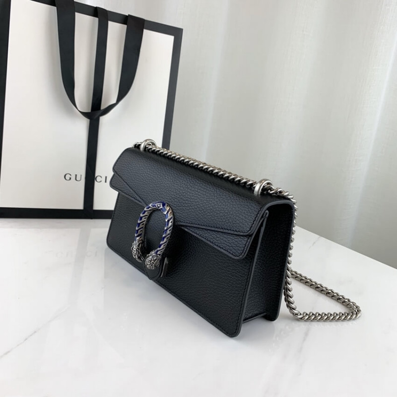 Replica Gucci Dionysus Leather Small Shoulder Bag 499623