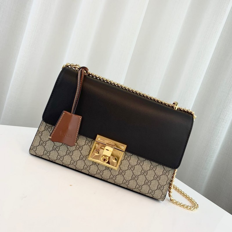 Replica Gucci Padlock Medium Gg Shoulder Bag 409486