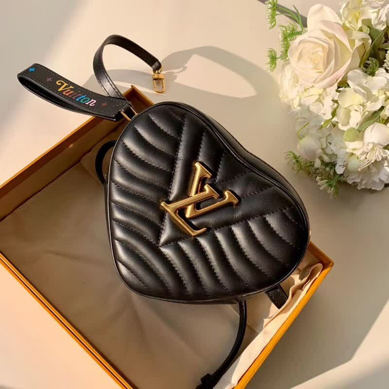 Replica Louis Vuitton Aaa-New Wave Heart Bag