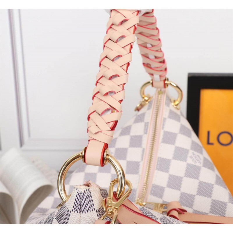 Replica Louis Vuitton Damier Azur Beaubourg Hobo Mm N40343