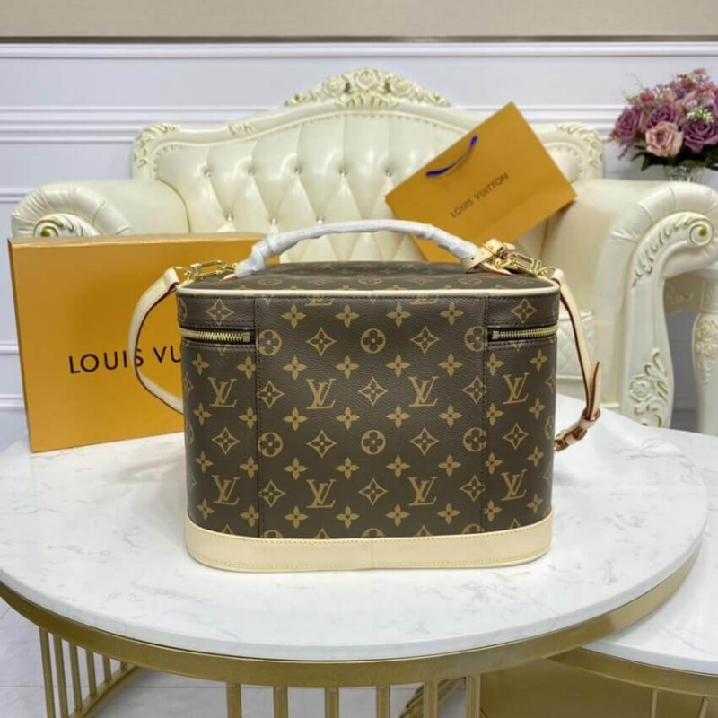 Replica Louis Vuitton Monogram Canvas Nice Cosmetic M47280
