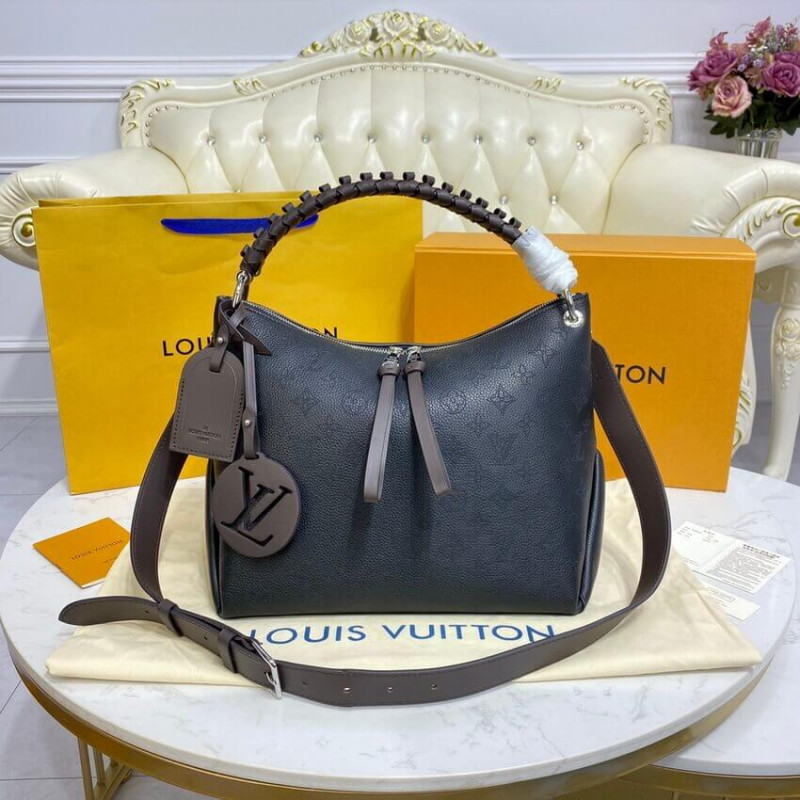 Replica Louis Vuitton Beaubourg Hobo Mm M56073 Black